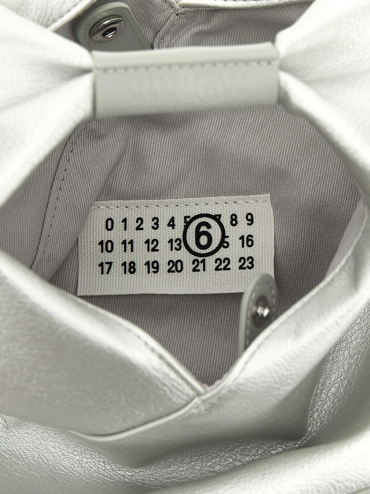 MM6 Maison Margiela Japanese Crossbody Bag - Silver - Image 4 of 4