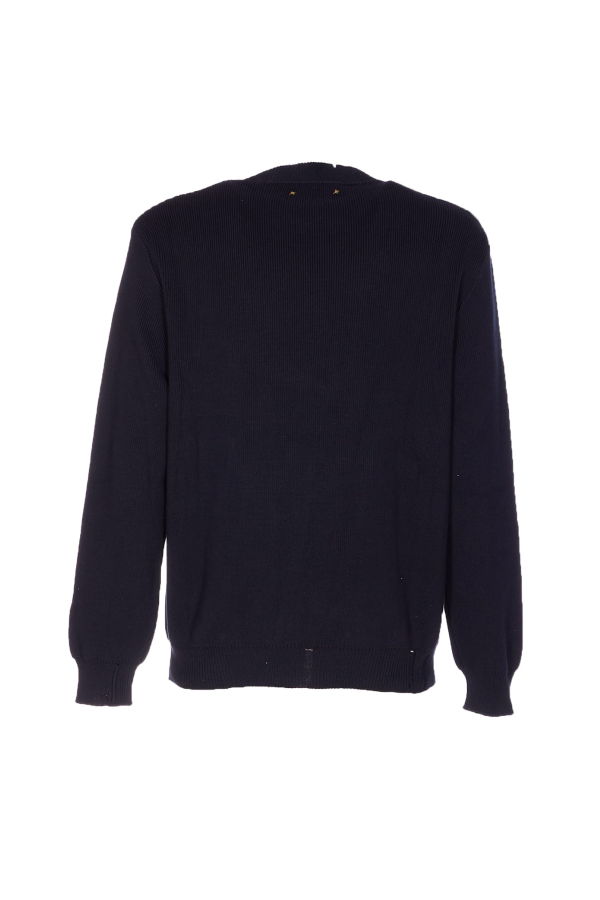 Golden Goose Logo Sweater - Blue
