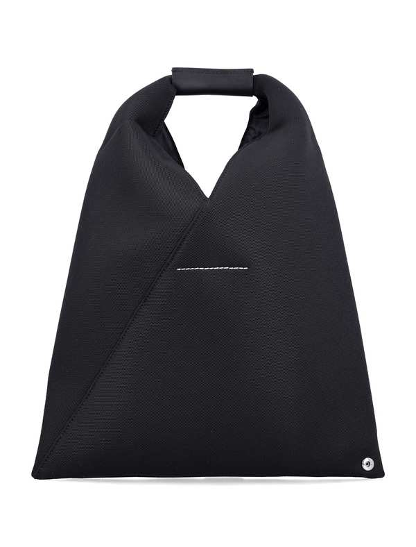 MM6 Maison Margiela Small Japanese Mesh Bag Tote - Black