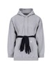 MM6 Maison Margiela Mini Dress With Gloves Dress - Gray - Thumbnail 1