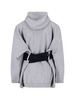 MM6 Maison Margiela Mini Dress With Gloves Dress - Gray - Thumbnail 2