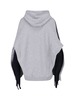 MM6 Maison Margiela Mini Dress With Gloves Dress - Gray - Thumbnail 4