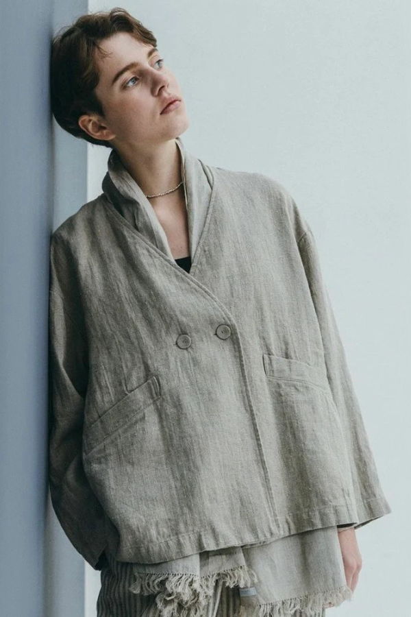 Fog Linen Work Cora Jacket