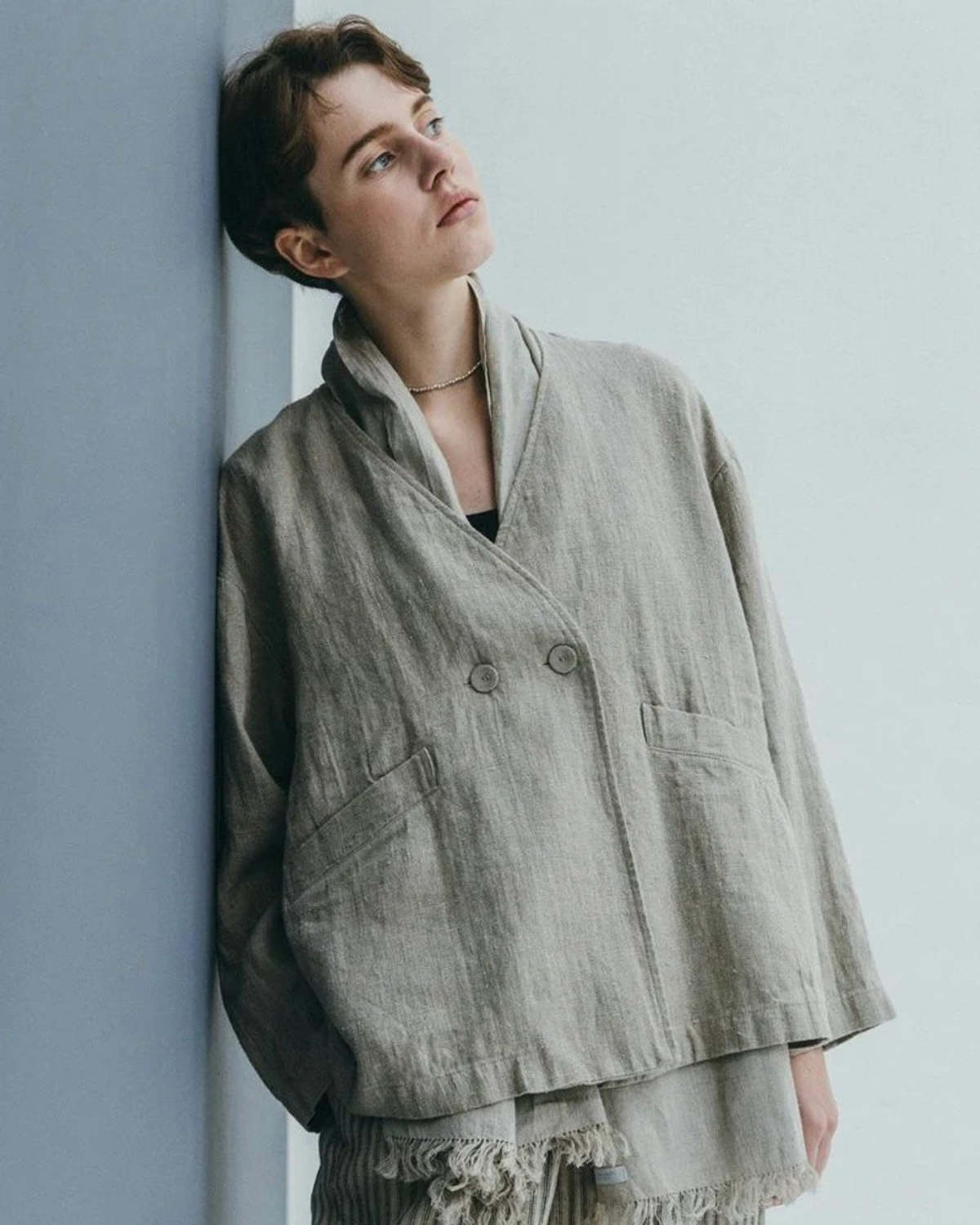 Fog Linen Work Cora Jacket - Image 1 of 3