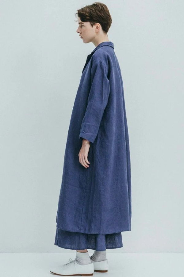 Fog Linen Work Hazel Coat