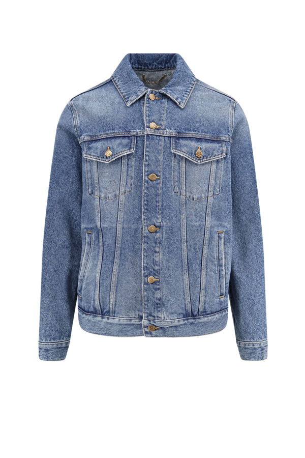 Golden Goose Jeans Jacket - Blue