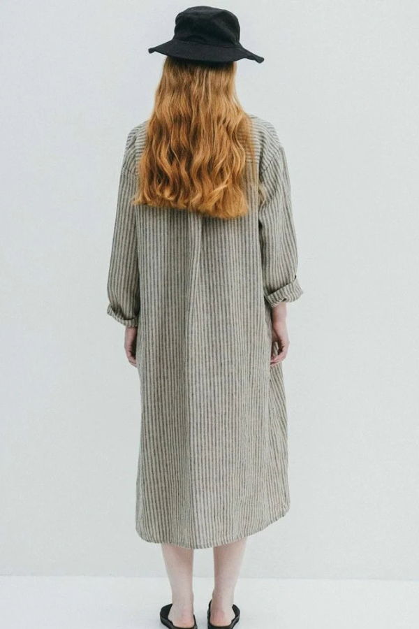 Fog Linen Work Hazel Coat