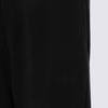 MM6 Maison Margiela Black Cotton Pants - Black - Thumbnail 3