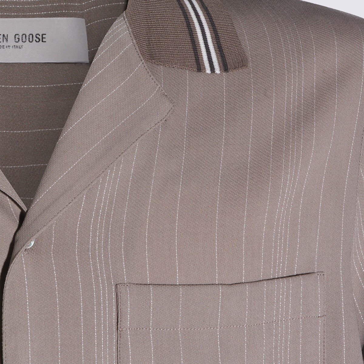 Golden Goose Shirt - Roasted Cashew - Image 3 of 3