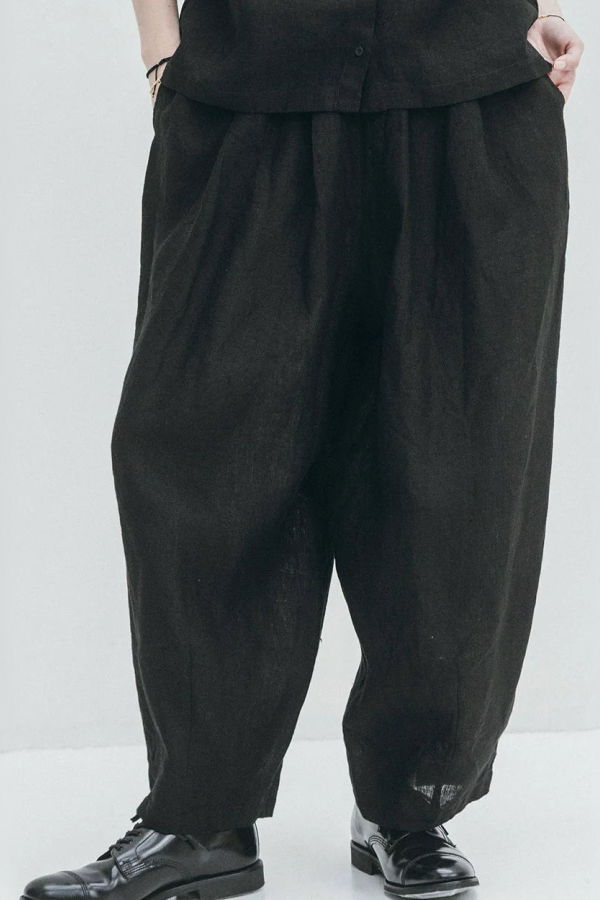 Fog Linen Work Quinn Cocoon Pants