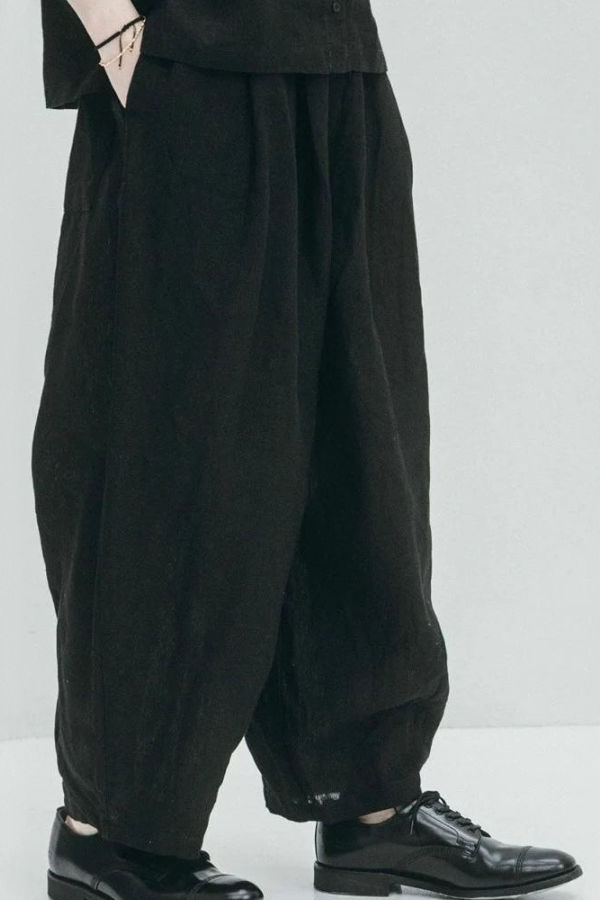 Fog Linen Work Quinn Cocoon Pants