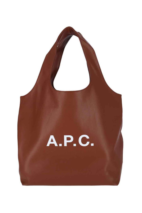 A.P.C. Ninon Tote Bag - Brown