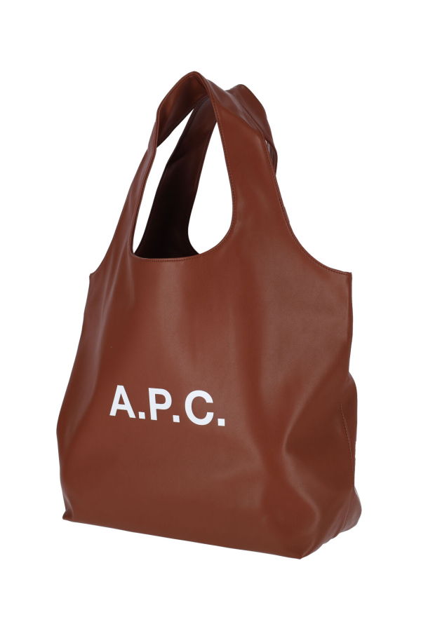 A.P.C. Ninon Tote Bag - Brown