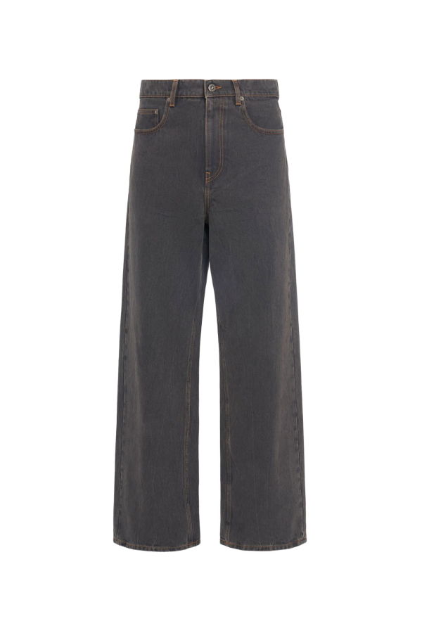 Golden Goose Ms Pant Cory Loose Skate Jeans - Black