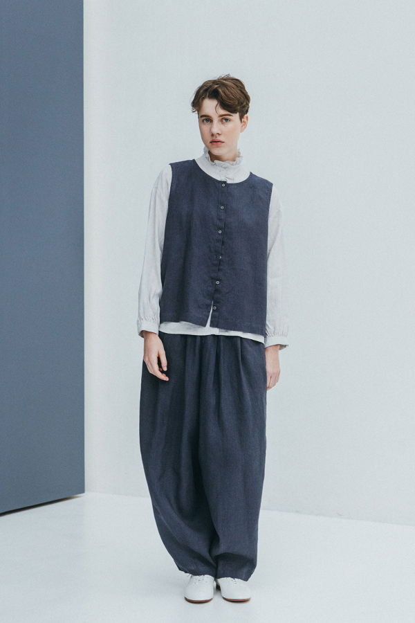 Fog Linen Work Quinn Cocoon Pants