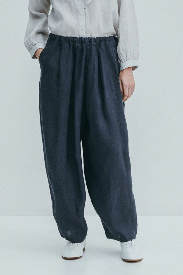 Fog Linen Work Quinn Cocoon Pants