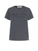 Golden Goose Distressed Cotton T-Shirt - Gray - Thumbnail 1