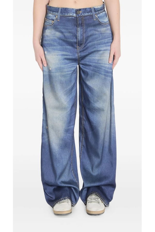 Golden Goose Jeans Pants - Blue