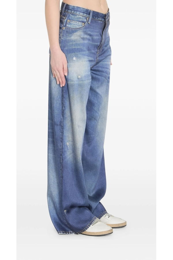 Golden Goose Jeans Pants - Blue