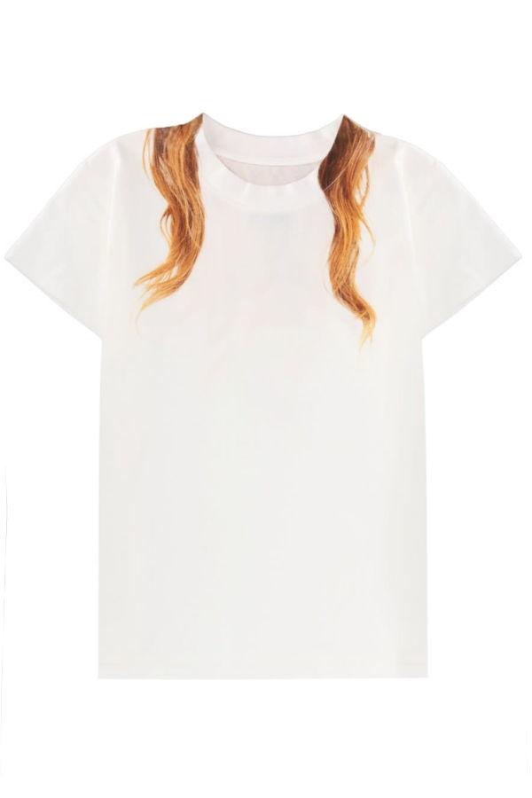 MM6 Maison Margiela T-Shirt With Print - White