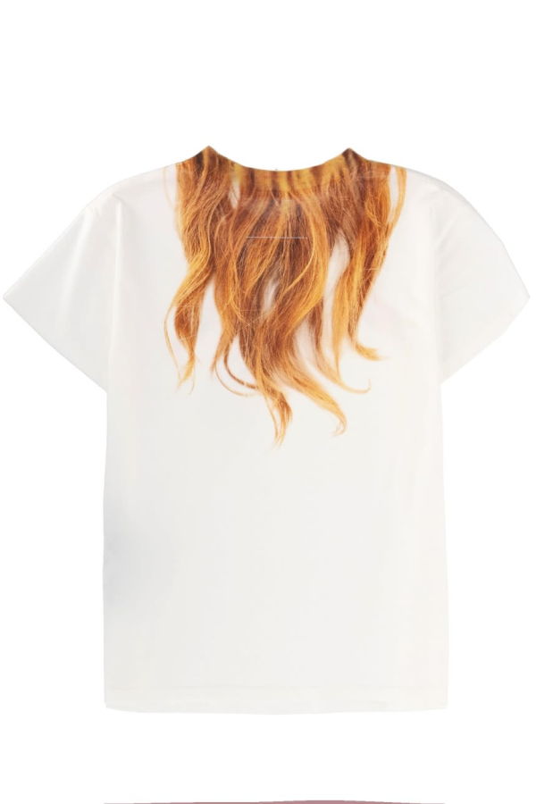 MM6 Maison Margiela T-Shirt With Print - White