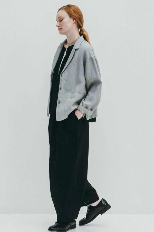 Fog Linen Work Vivian Tailored Jacket