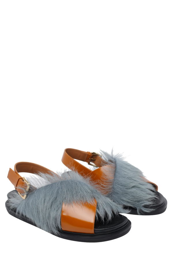 Marni Fussbett Sandals - Multicolor