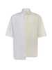 MM6 Maison Margiela Cotton Poplin Shirt - White - Thumbnail 1