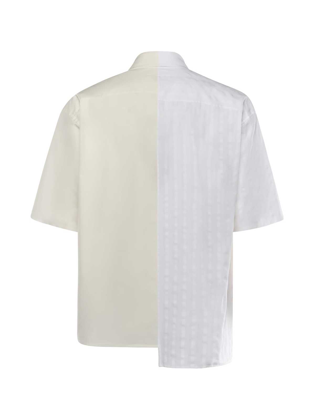 MM6 Maison Margiela Cotton Poplin Shirt - White - Image 3 of 3