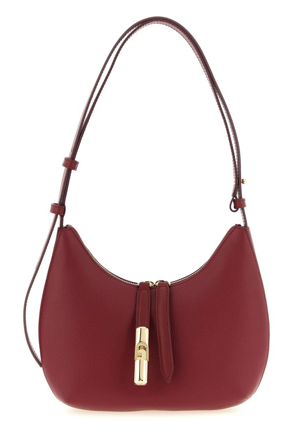 Furla Goccia Small Shoulder Bag - Bordeaux