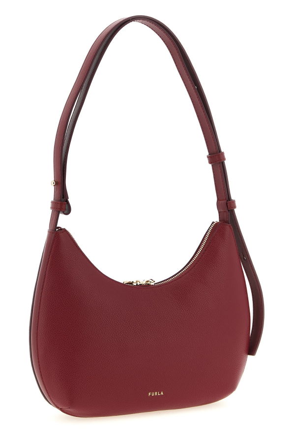 Furla Goccia Small Shoulder Bag - Bordeaux