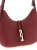 Furla Goccia Small Shoulder Bag - Bordeaux - Thumbnail 3