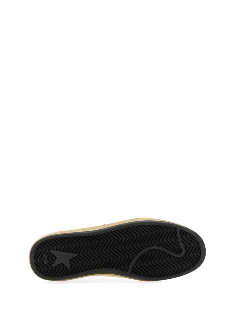 Golden Goose Ball Star Sneaker - Gold