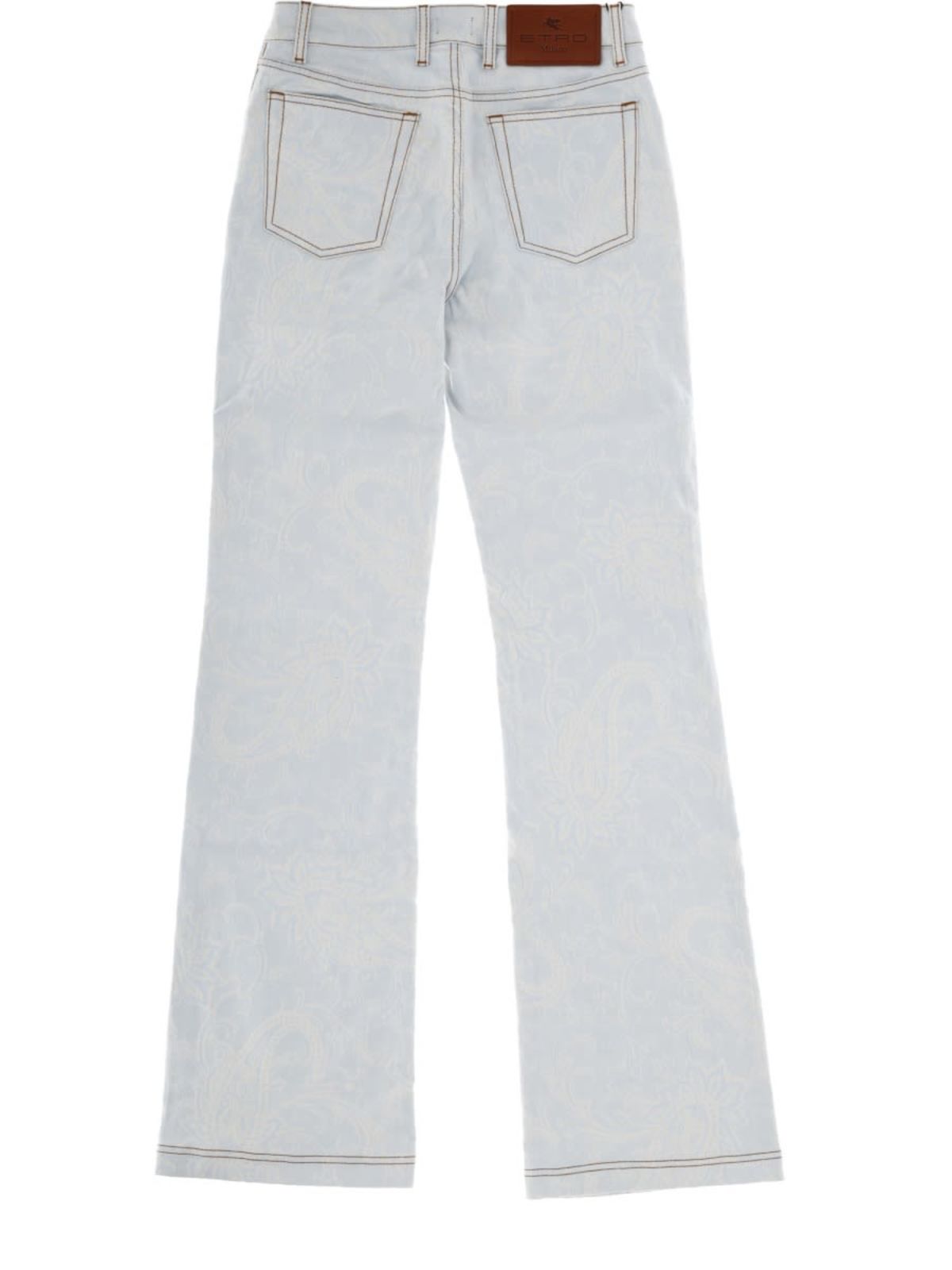 Etro Paisley Pattern Jeans - Denim - Image 3 of 3