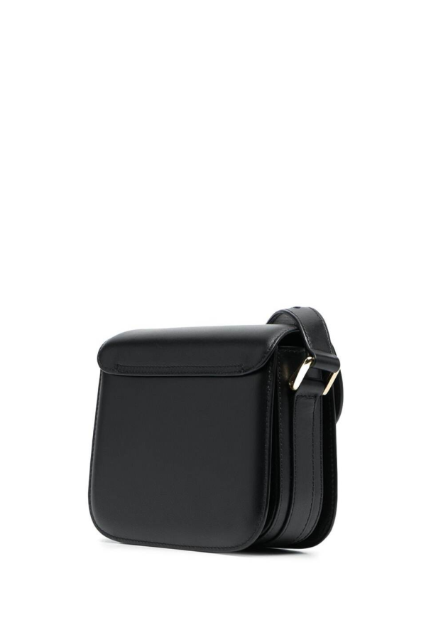 A.P.C. Grace Mini Crossbody Bag - Black