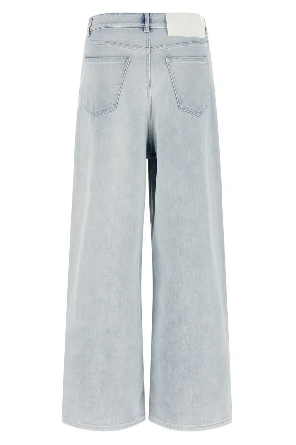 MM6 Maison Margiela Drawstring Jeans - Light Blue