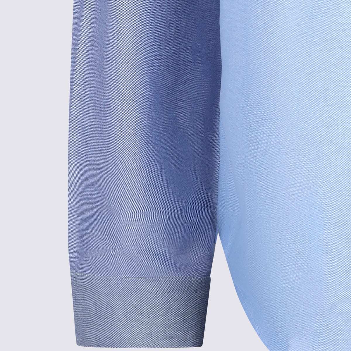 Marni Light Blue Cotton Shirt - Blue - Image 4 of 4