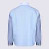 Marni Light Cotton Shirt - Blue - Thumbnail 2
