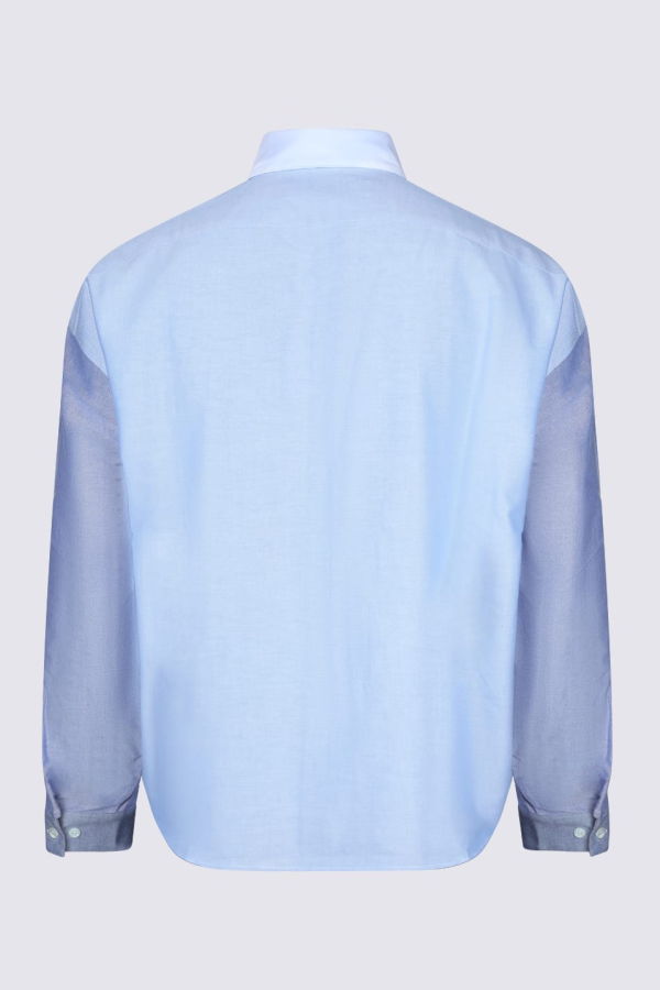 Marni Light Cotton Shirt - Blue