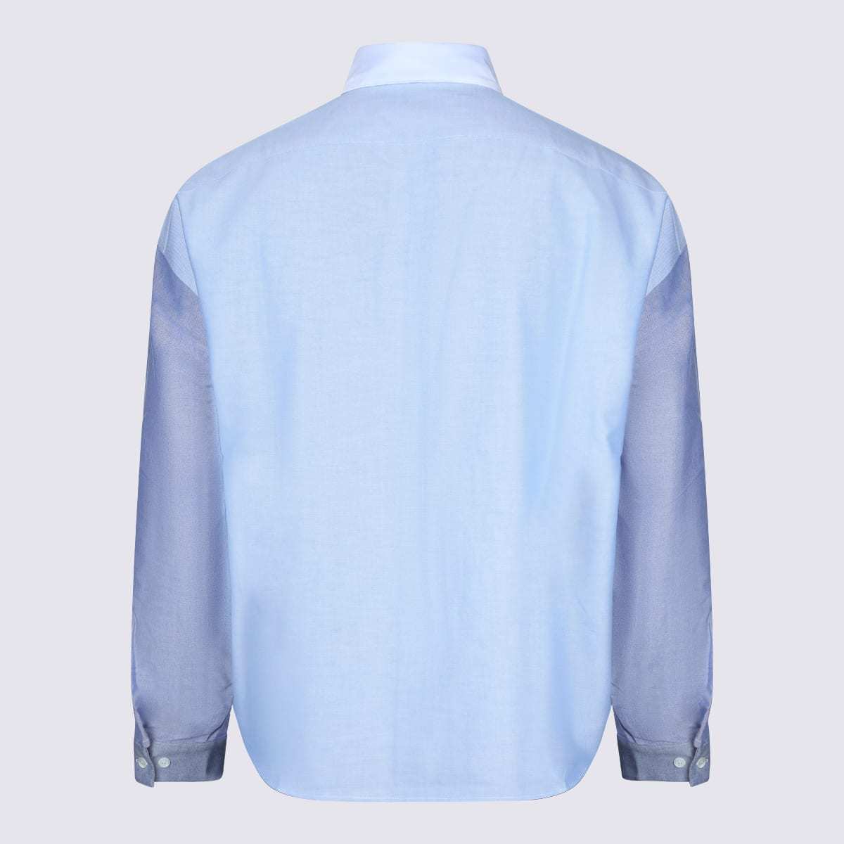 Marni Light Cotton Shirt - Blue - Image 2 of 4