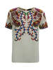Etro Paisley Print T-Shirt - White - Thumbnail 1