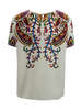 Etro Paisley Print T-Shirt - White - Thumbnail 5