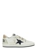 Golden Goose Ballstar Low Top Sneakers - White - Thumbnail 1