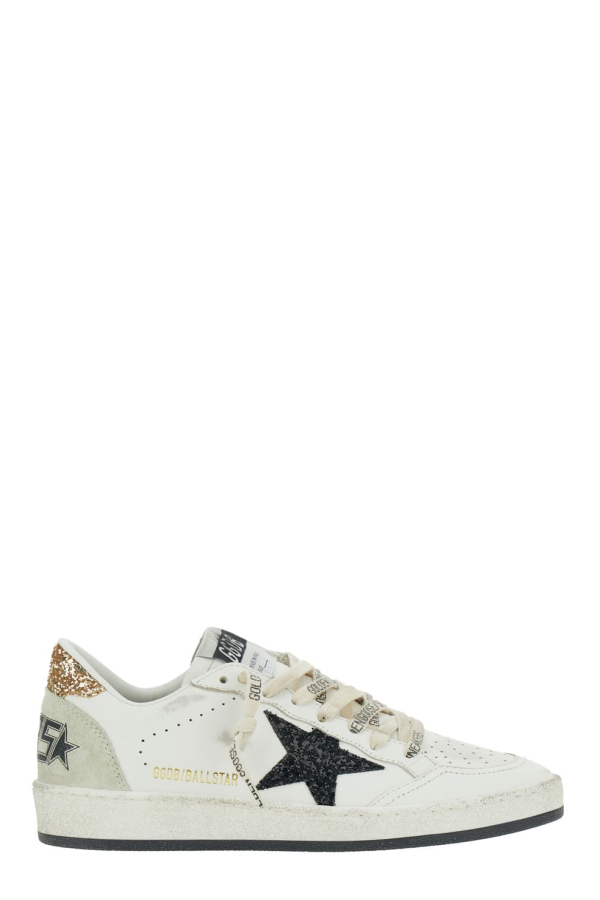 Golden Goose Ballstar Low Top Sneakers - White