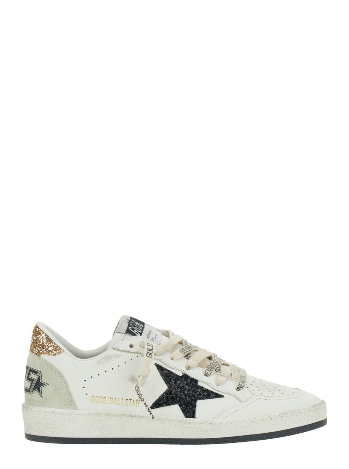 Golden Goose Ballstar Low Top Sneakers - White - Image 1 of 5