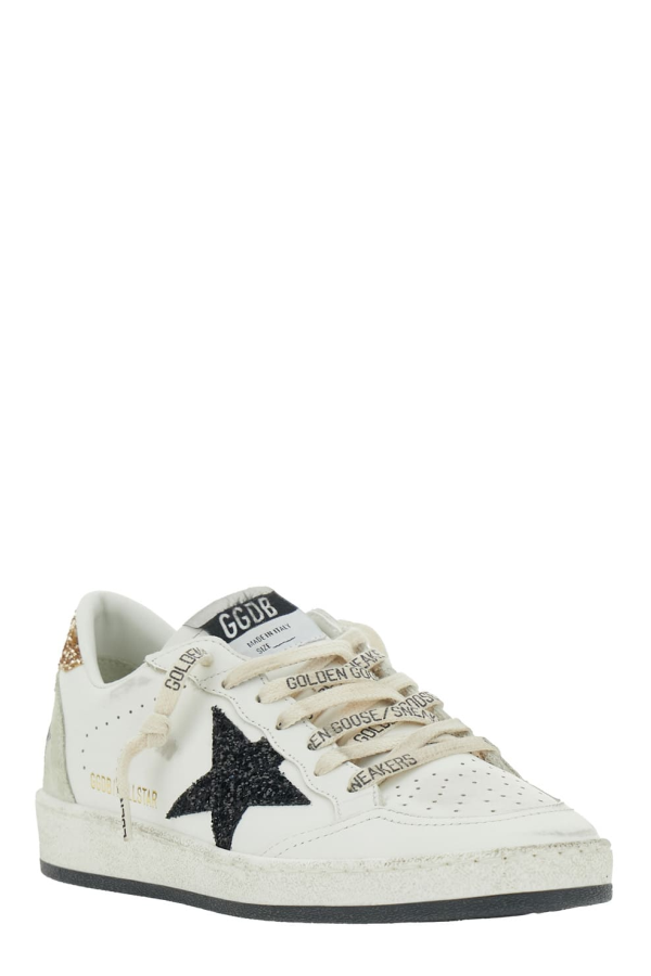 Golden Goose Ballstar Low Top Sneakers - White