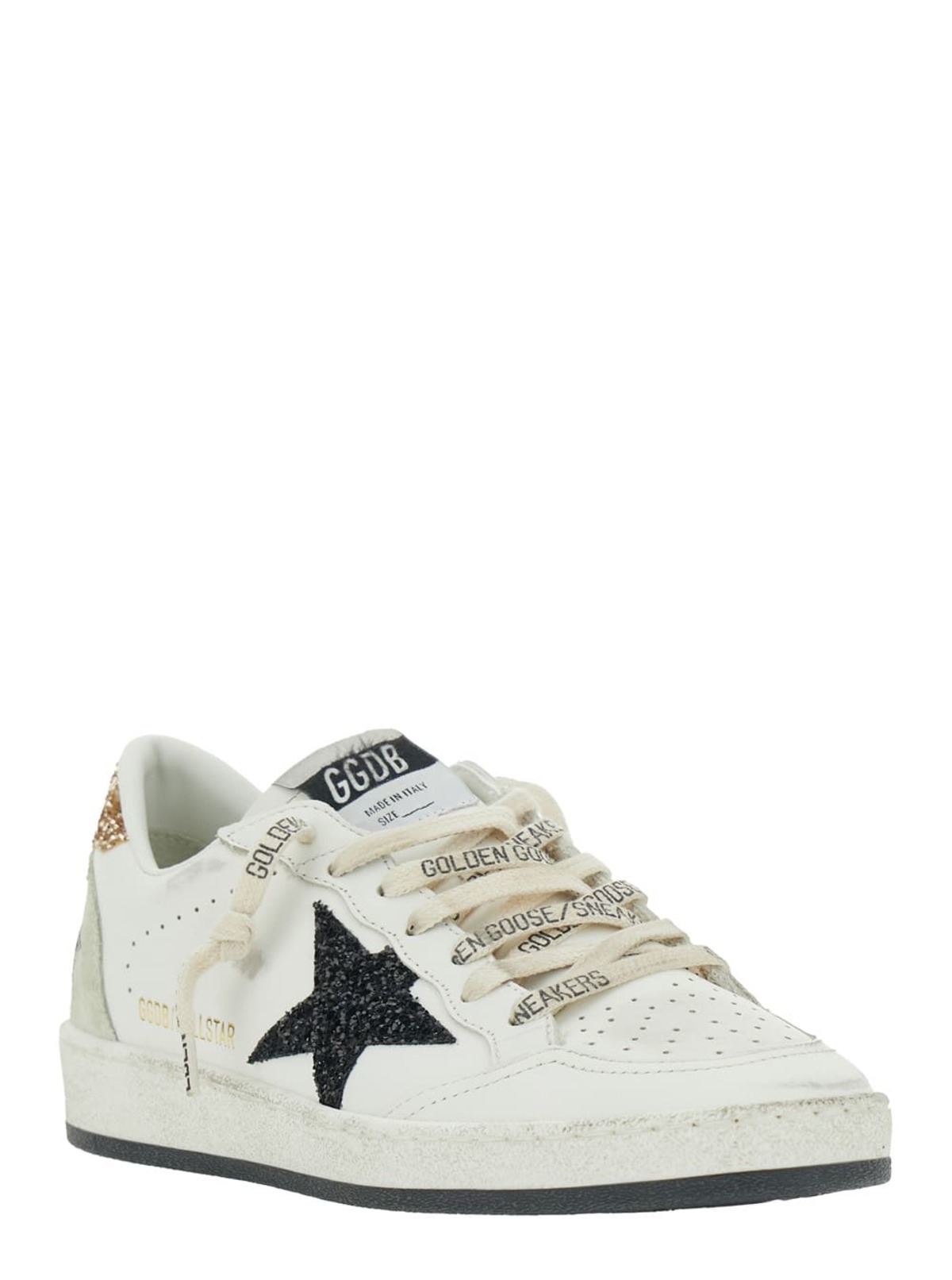 Golden Goose Ballstar Low Top Sneakers - White - Image 2 of 5