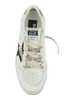 Golden Goose Ballstar Low Top Sneakers - White - Thumbnail 4