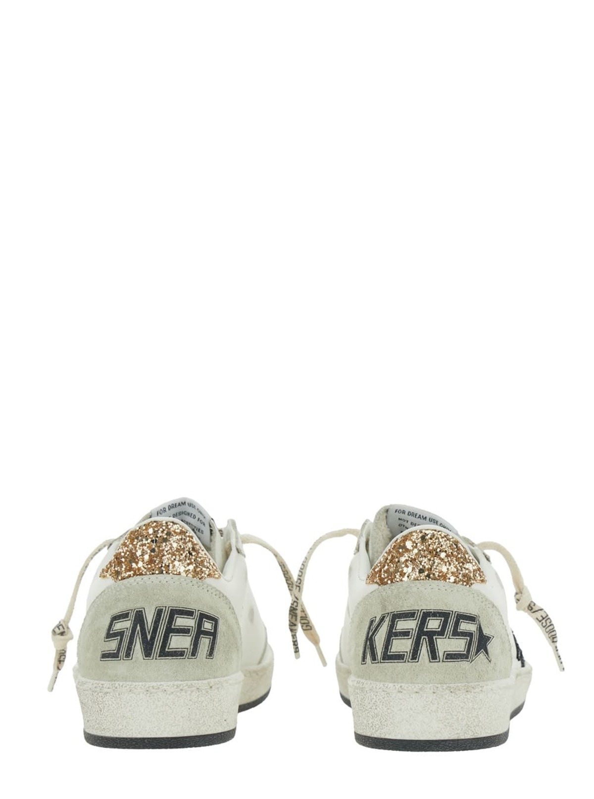 Golden Goose Ballstar Low Top Sneakers - White - Image 5 of 5
