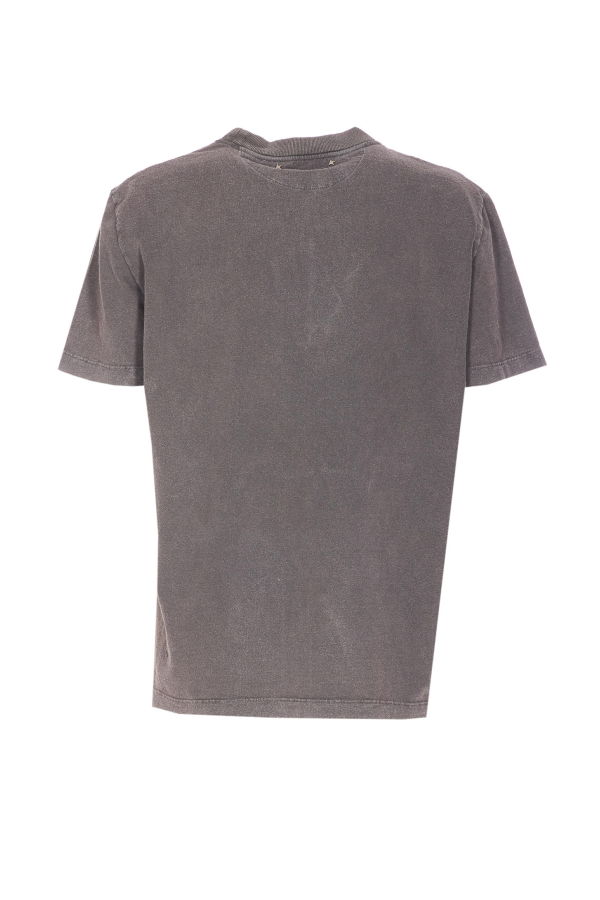 Golden Goose Crystals T-Shirt - Gray
